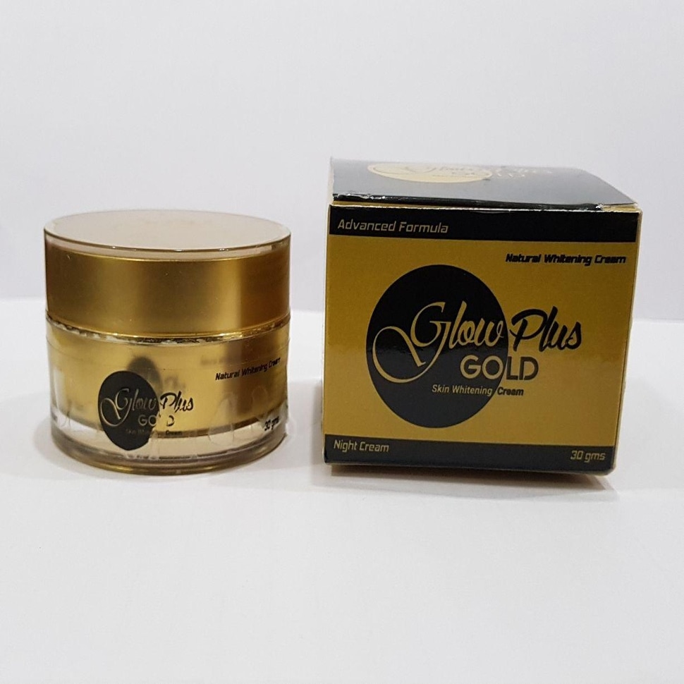 Glow Plus Gold Skin Whitening Cream Royal Beauty