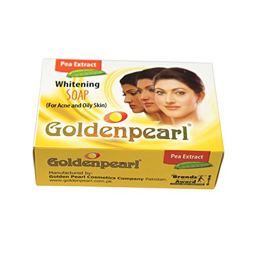 Golden Pearl Whitening Soap For Acne And Oily Skin 100g Royal Beauty