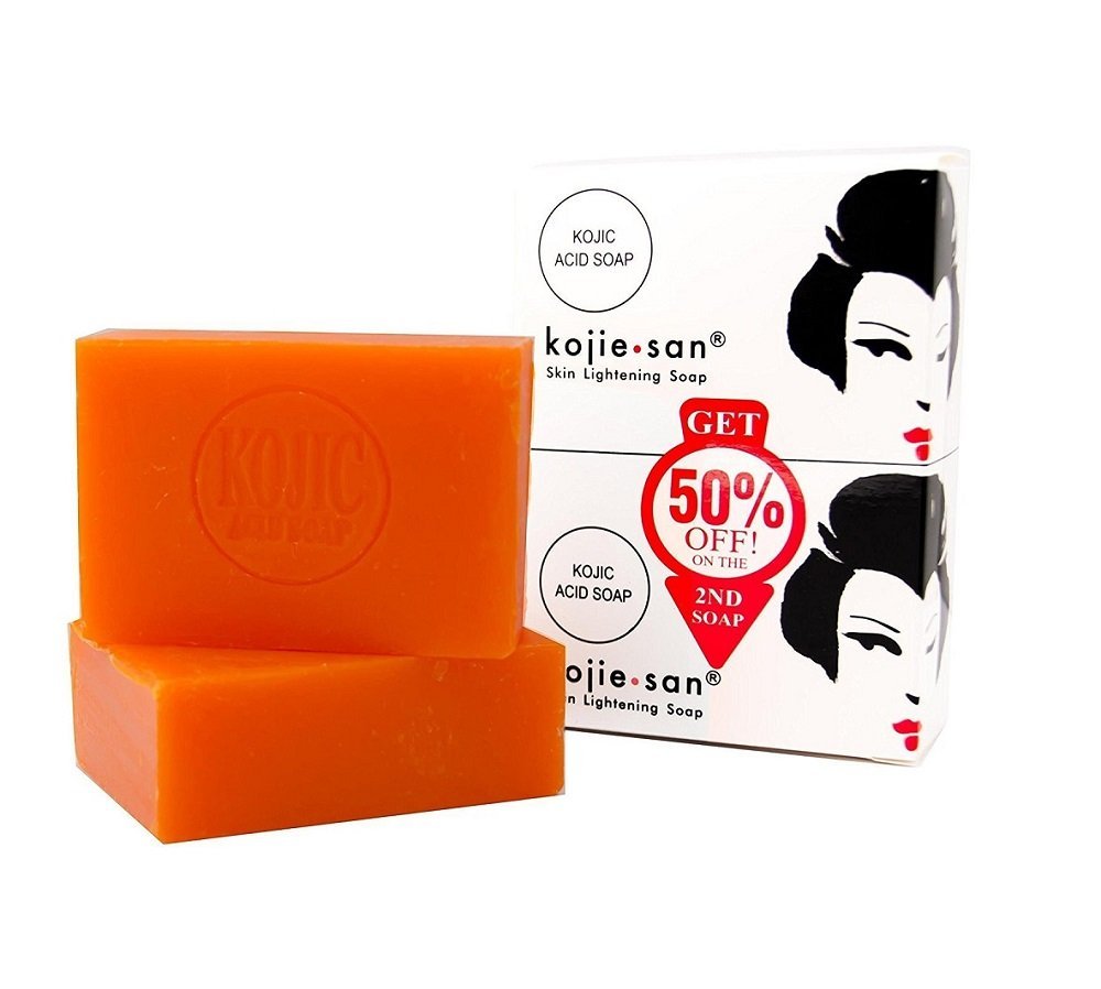 Kojie San Skin Lightening Soap 135g Pack Of 2 Royal Beauty